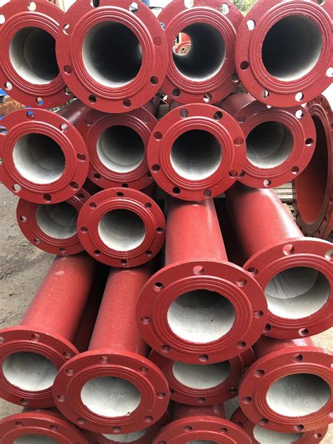 ductile iron coated metal casting